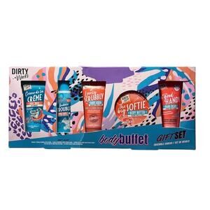 Dirty Works Body Buffet Gift Set New Open Box